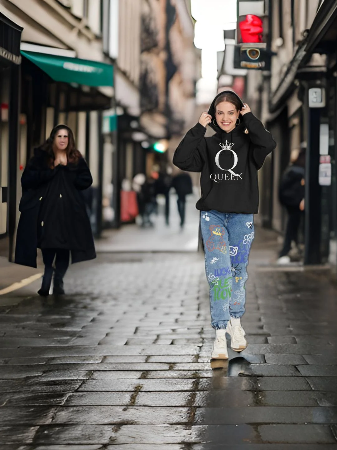 Queen Hoodie product image (1)