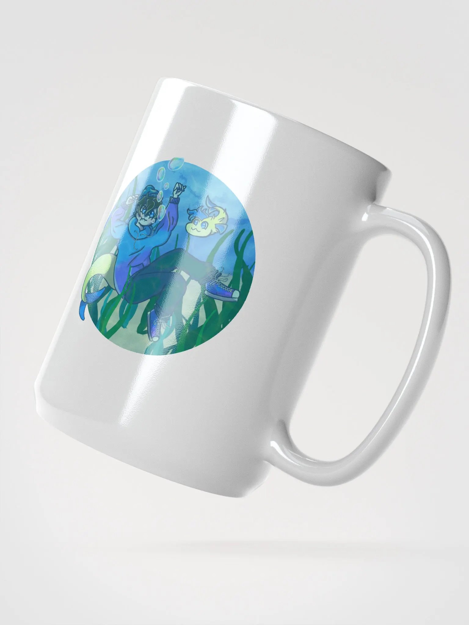 PufferBlue Mug product image (2)