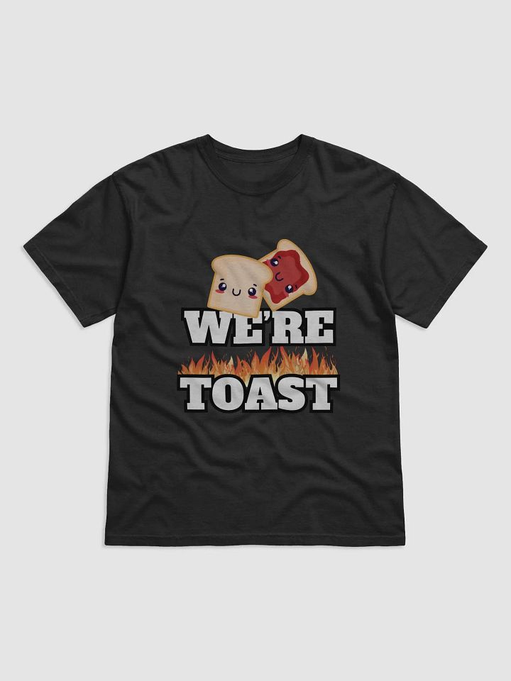 Flaming Toast Trouble T-Shirt product image (1)