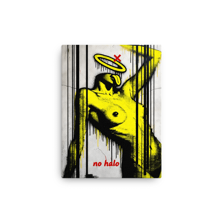 NO HALO - Urban Street Art Canvas product image (1)