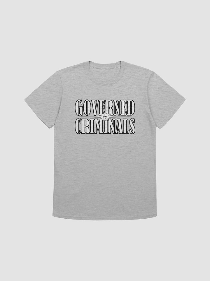 Governed By Criminals - Gildan Unisex Softstyle T-Shirt product image (1)