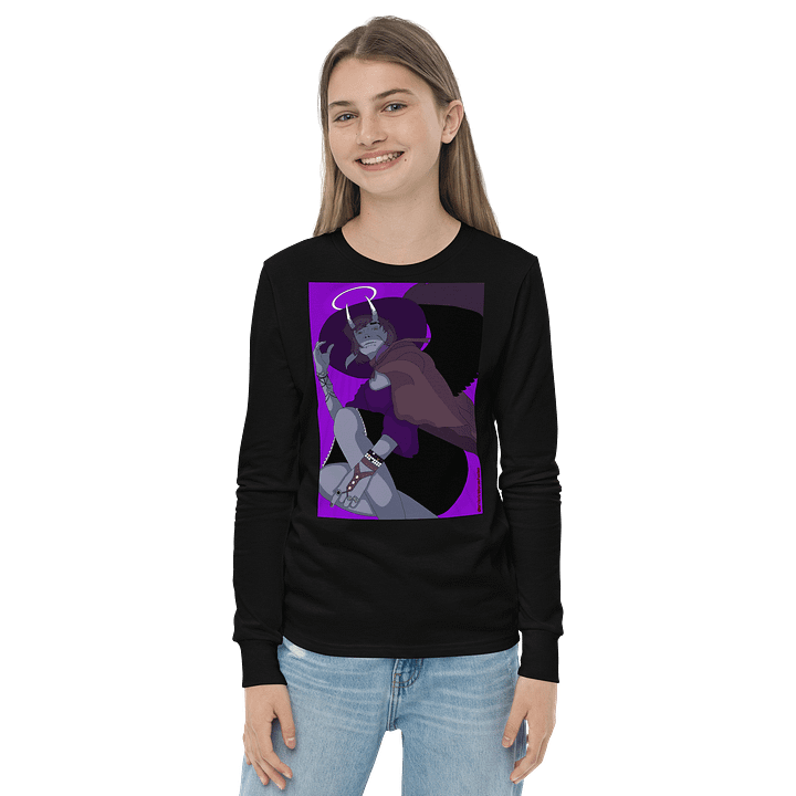 Zombean Side Quest Youth Long Sleeve Shirt product image (2)