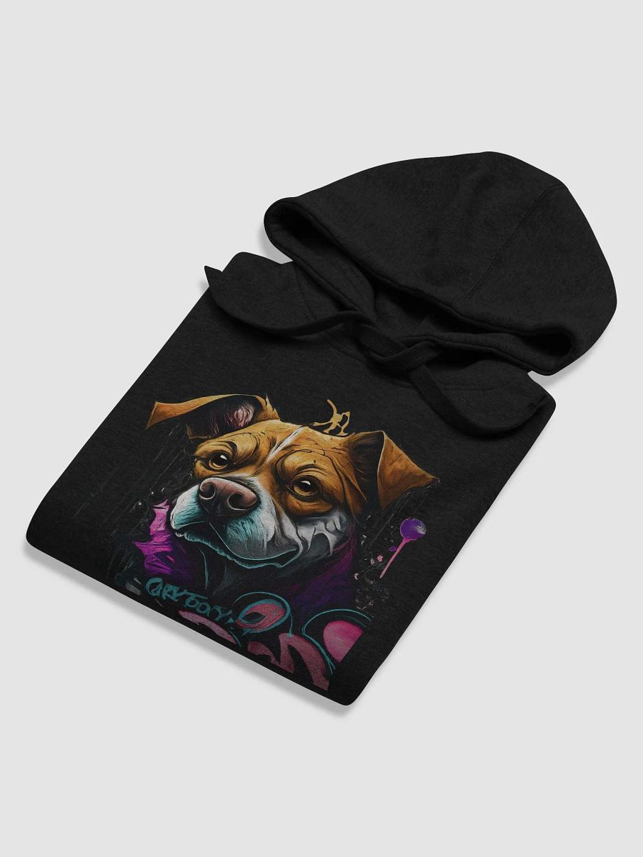 Vibrant Dog Art Unisex Hoodie product image (5)