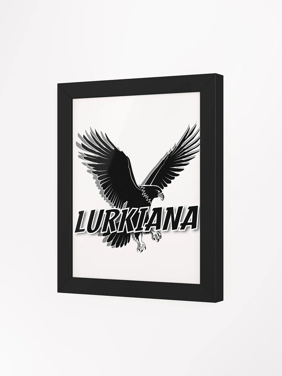 Framed Lurkiana Poster product image (66)