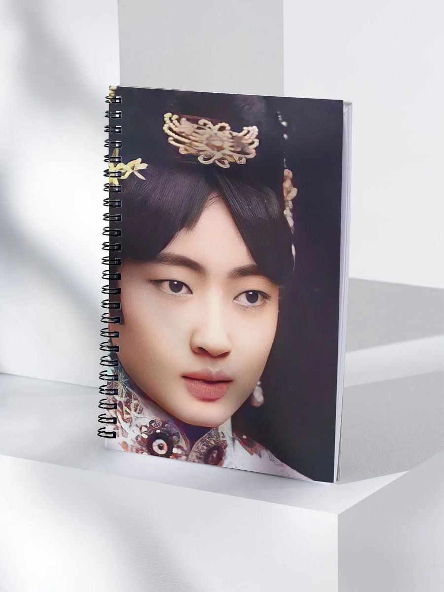 Young Empress Portrait Spiral Notebook product image (3)