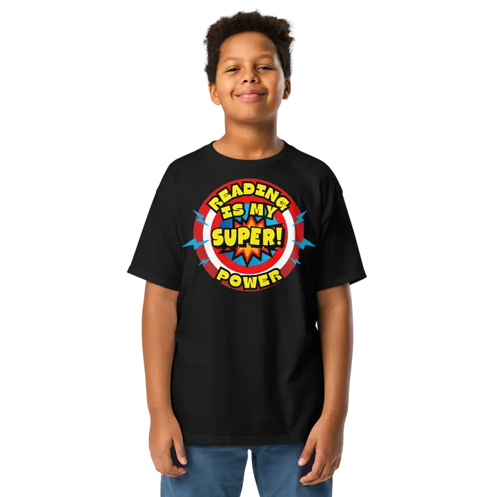 Super Reader Youth Tee product image (9)