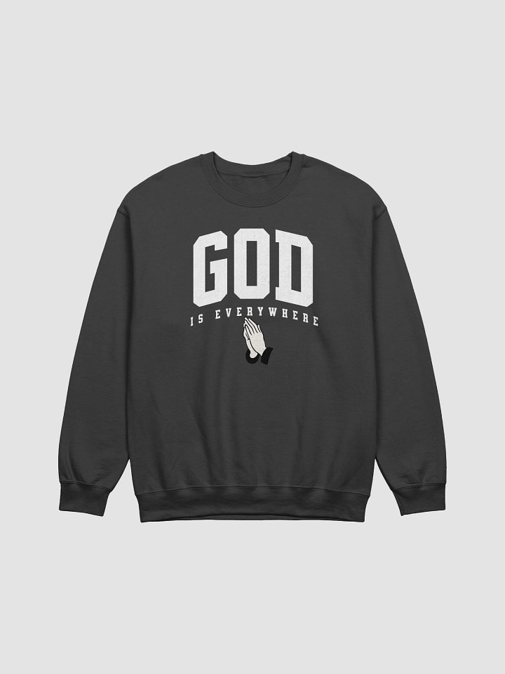 God is everywhere Crewneck product image (5)