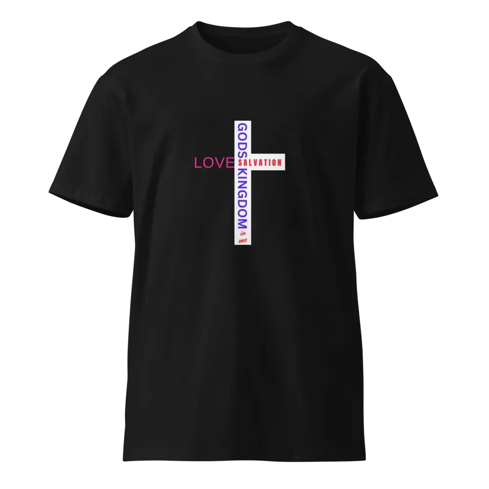 Faith and Salvation Unisex Premium T-Shirt product image (1)