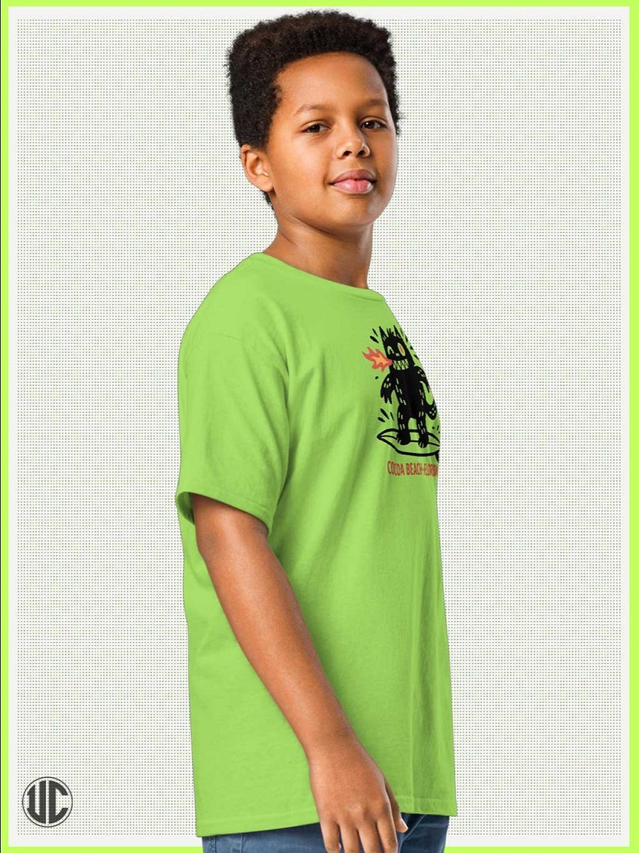 Kids T-Shirt | Cocoa Beach | Surfer Tee product image (2)