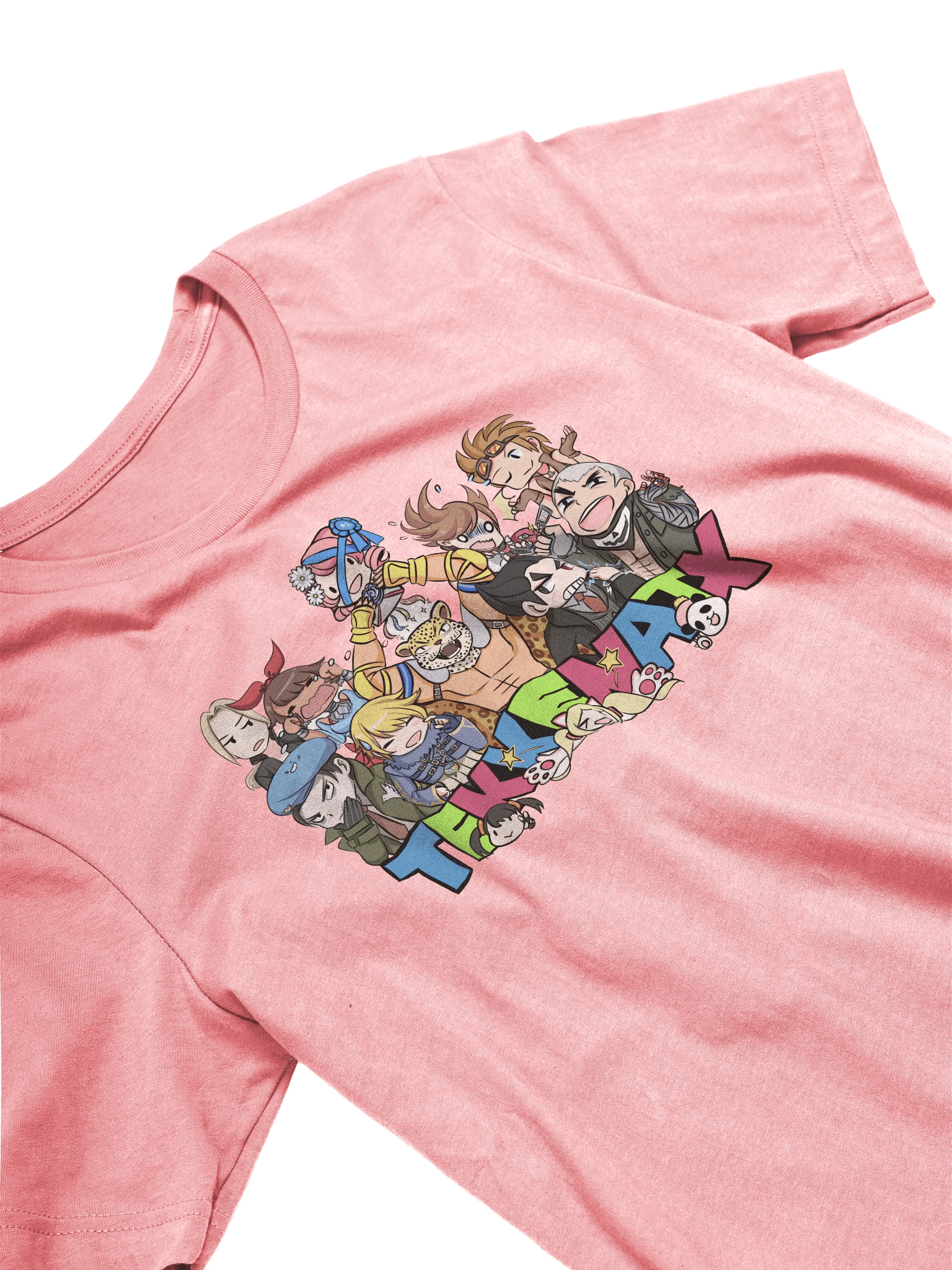 TEKKENATX T-SHIRT product image (2)