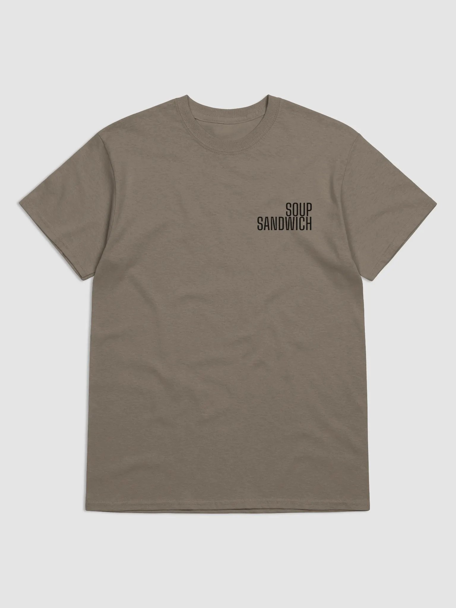Soup Sandwich Tan Tee product image (1)