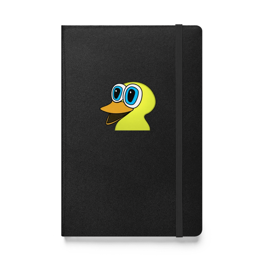 Quackers Hardcover Bound Notebook product image (1)