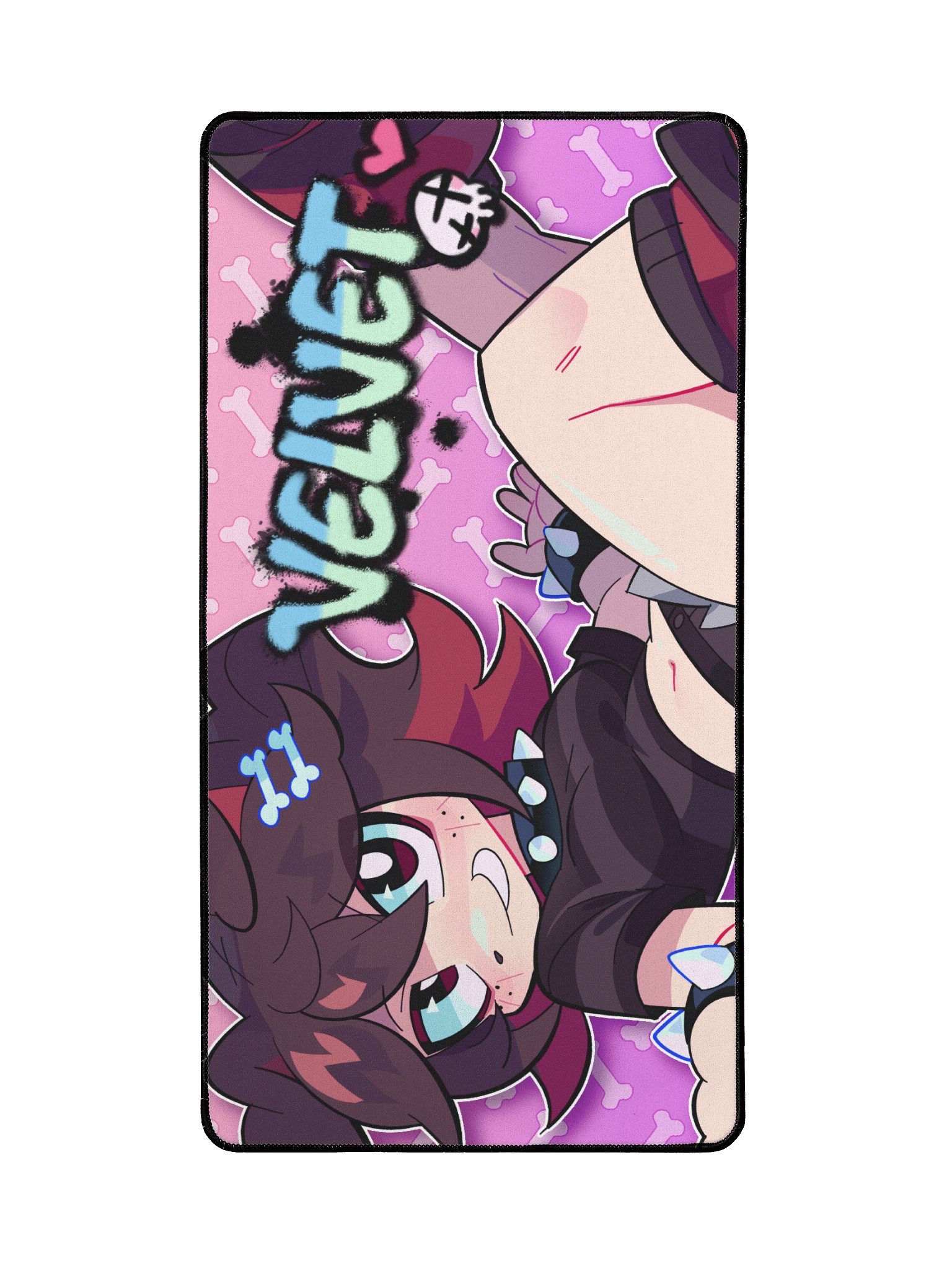 PUNK VELVET DESK MAT product image (2)