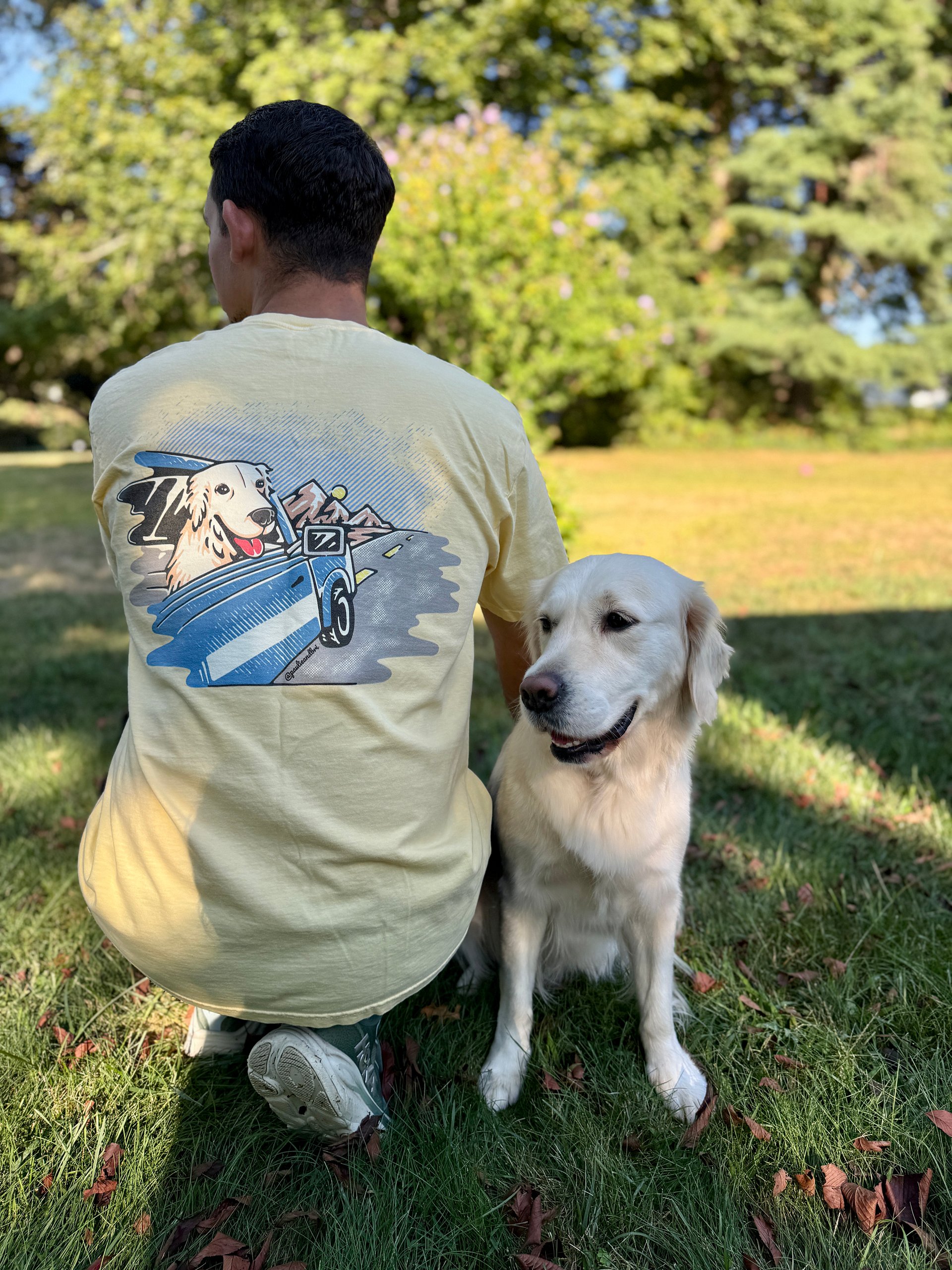Road Trippin' Retriever Tee product image (4)