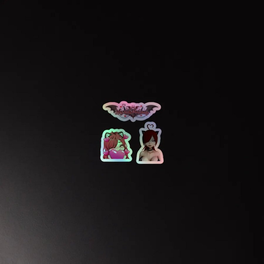 Mystik Holographic Sticker Set product image (4)