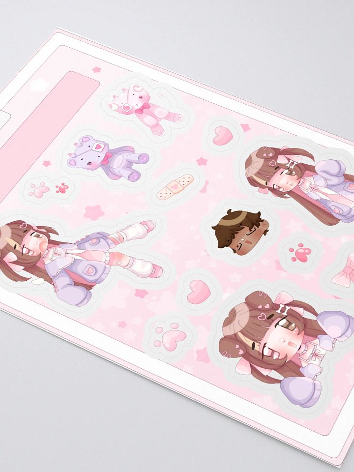 ♡ cutie sticker sheet ♡ product image (1)