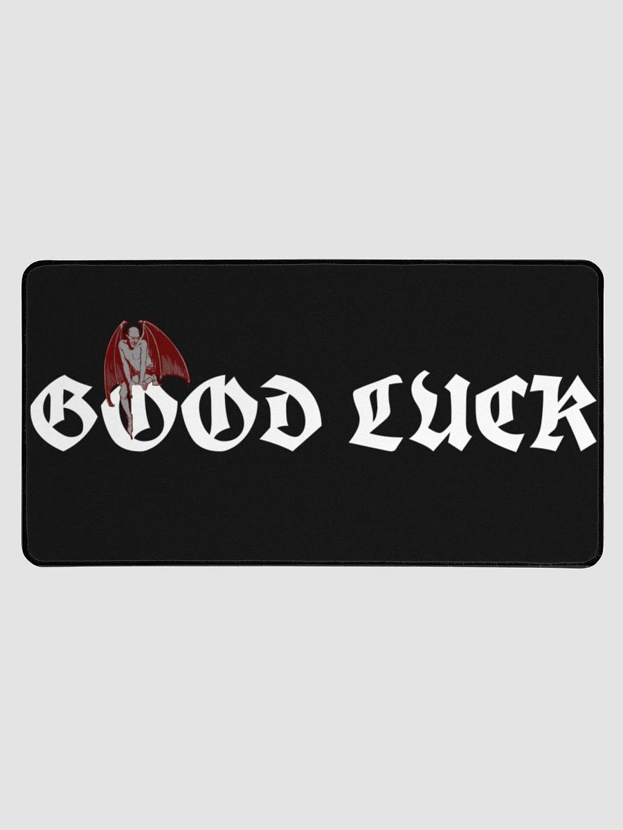 GOOD LUCK mouse pad product image (1)