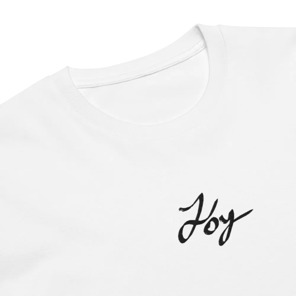 Joy - T Shirt - Light Mode product image (2)