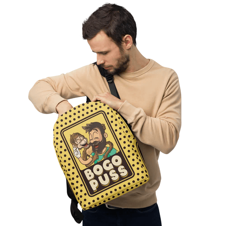 BogoPuss - Backpack product image (2)