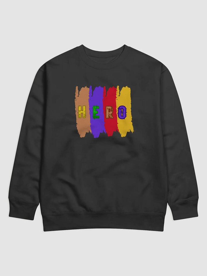 HERO Distressed Sweatshirt product image (1)