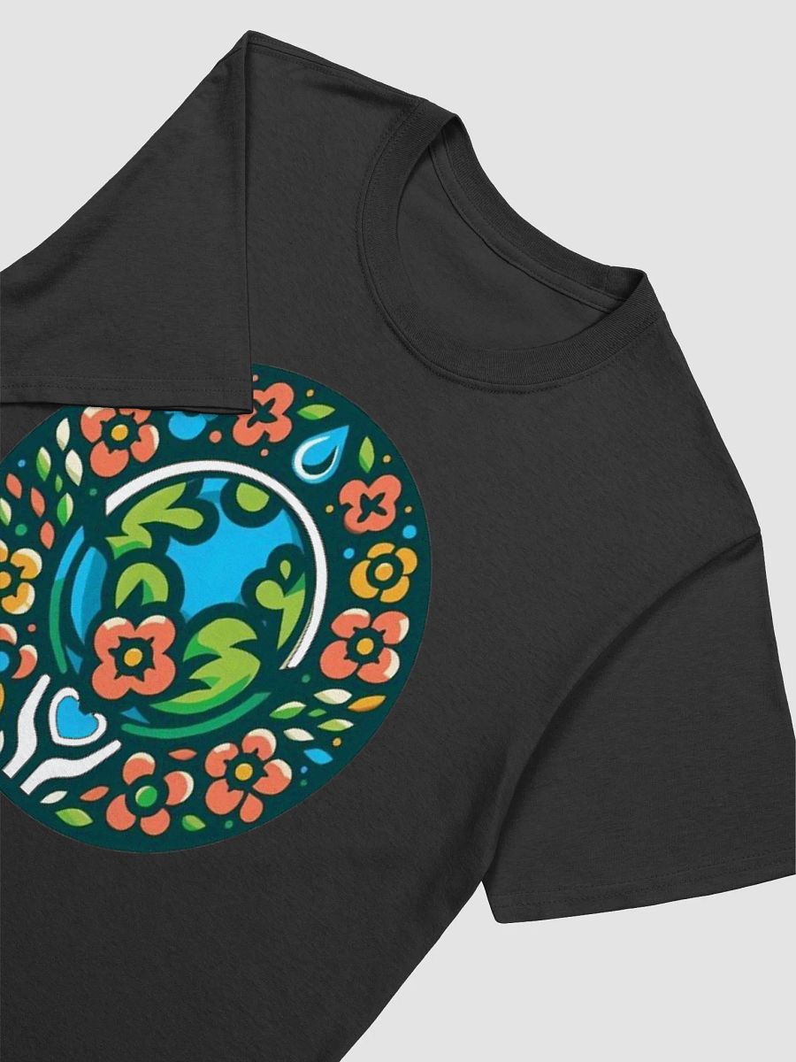 Floral Globe Unisex T-Shirt product image (19)