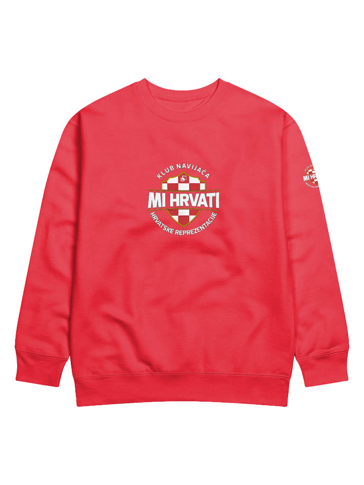 Croatian Supporters Club Shield Emblem Sweatshirt product image (1)