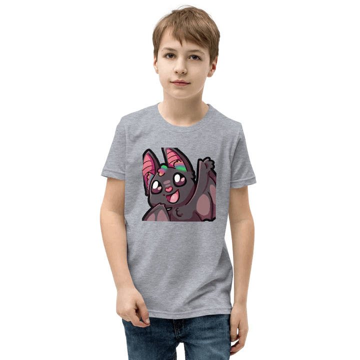 Hi Bat Youth T-Shirt product image (45)