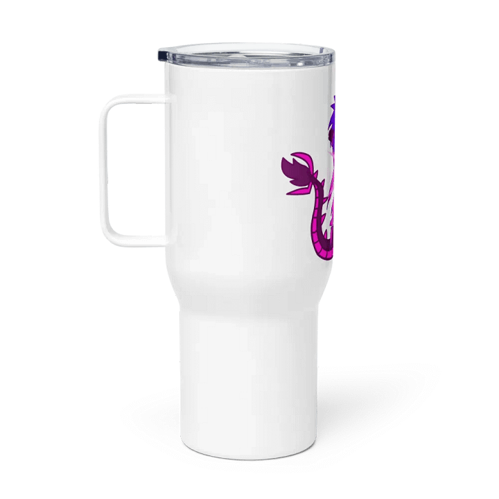 Supercharged Evolved Travel Mug with Handle product image (1)