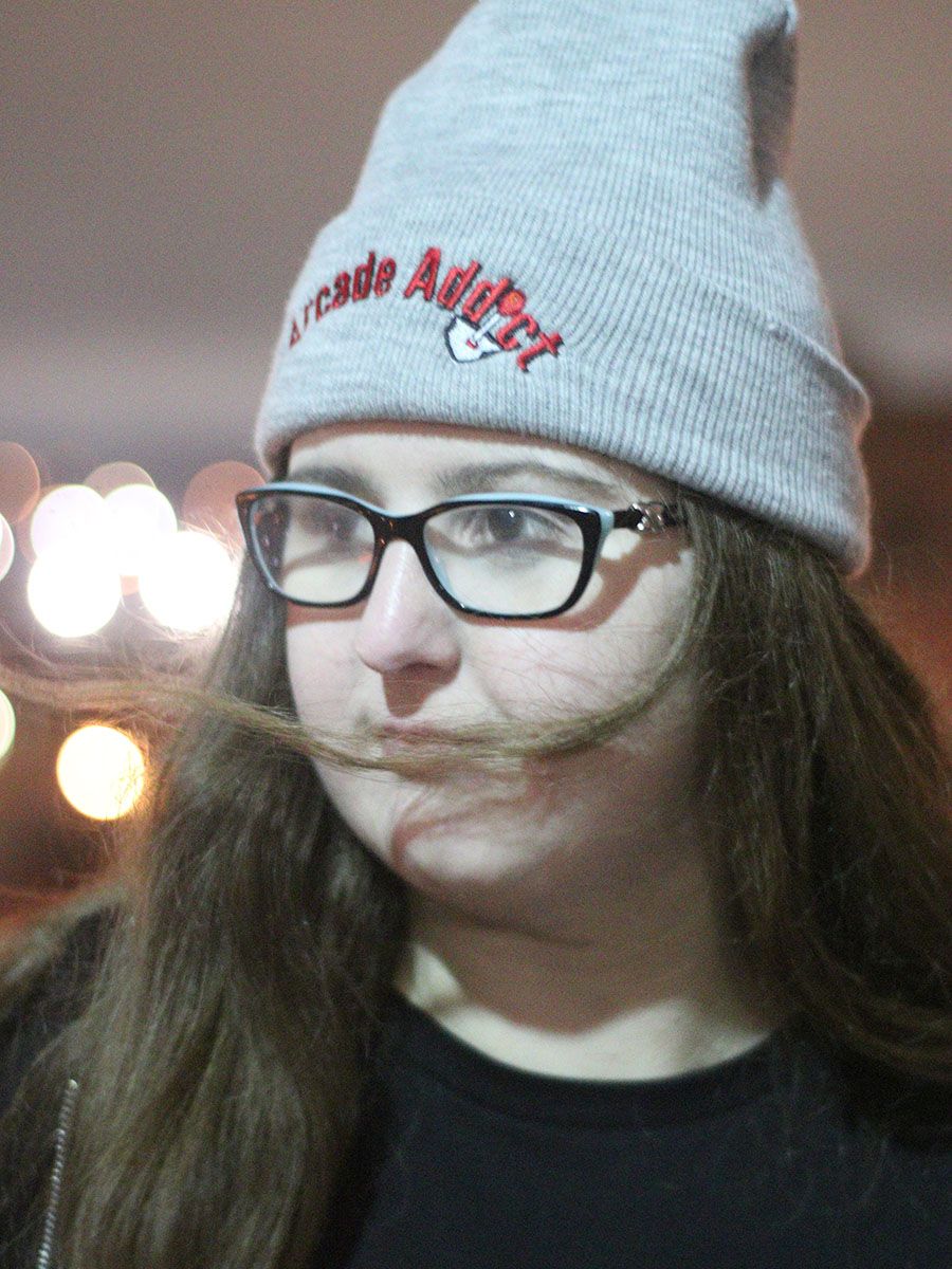 Arcade Addict Premium Beanie product image (6)
