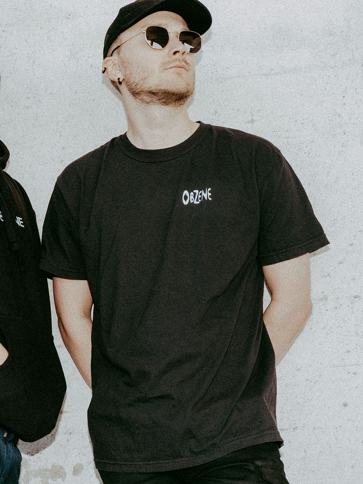 The Brutalist Tee - BLACK TEE BRUTAL LOGO product image (2)