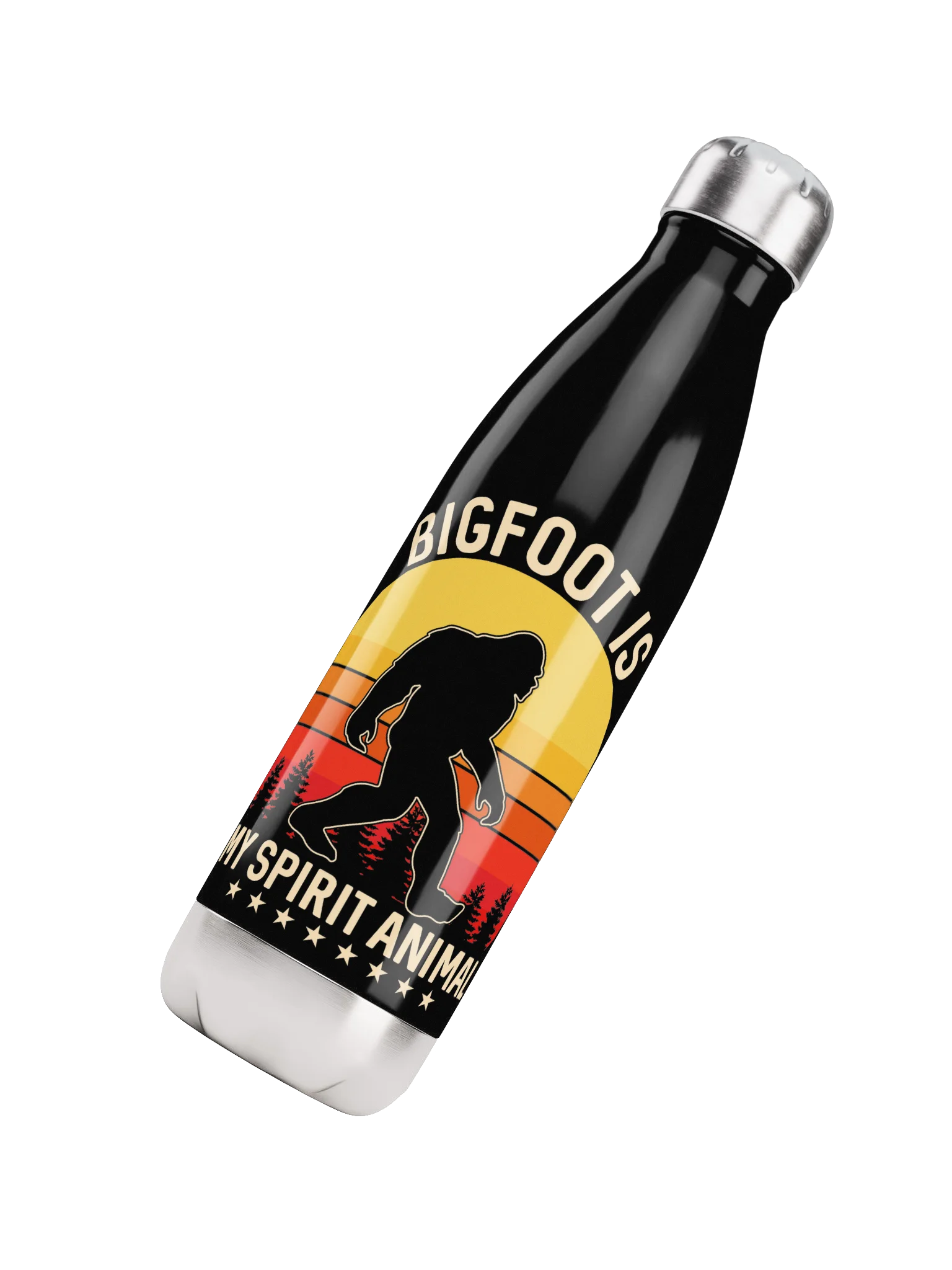 Bigfoot is my Spirit Animal Water Bottle product image (4)