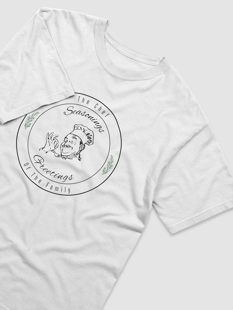 "Seasonings Greetings" Holiday Unisex Tee product image (3)