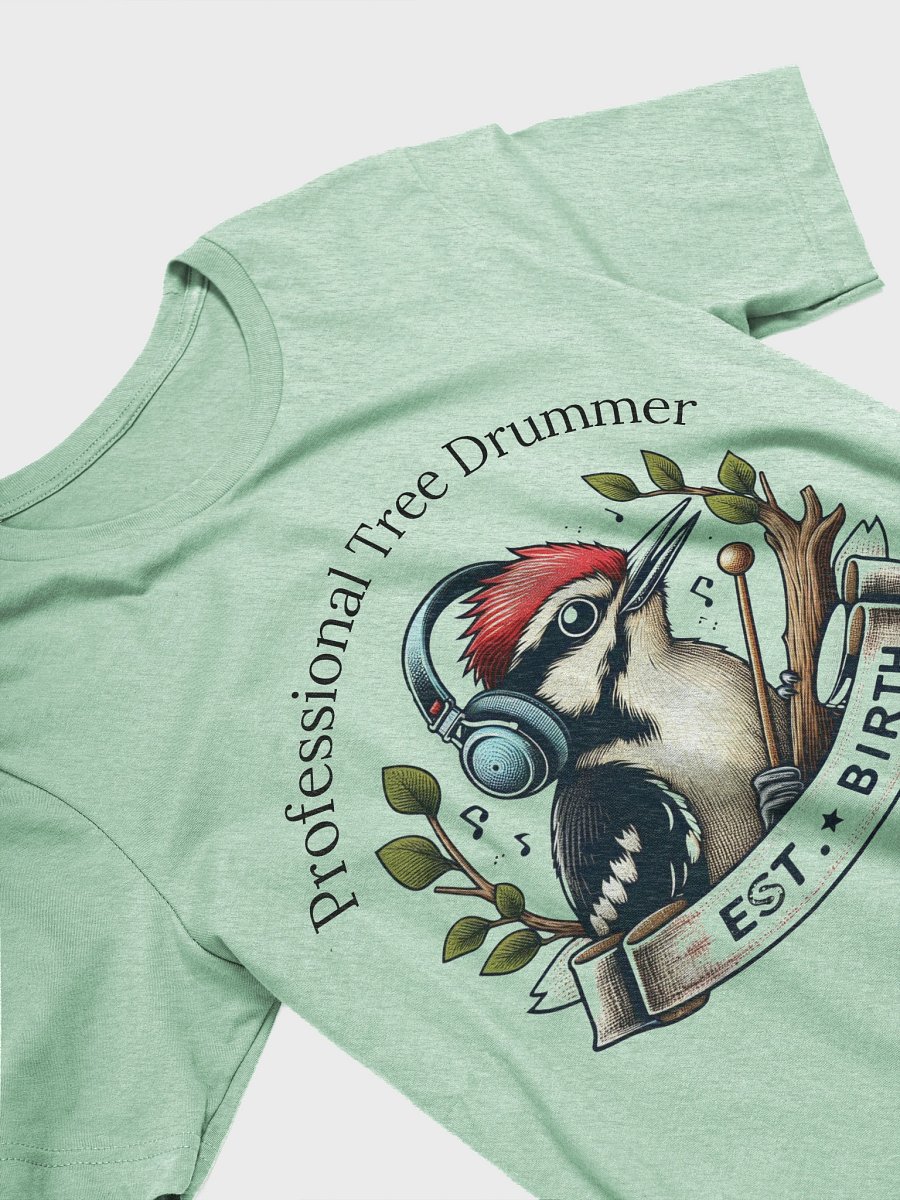 Professional Tree Drummer Since Birth T-Shirt product image (23)