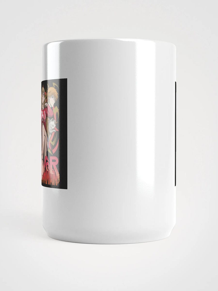 Chainsaw Man Squad White Glossy Mug product image (5)