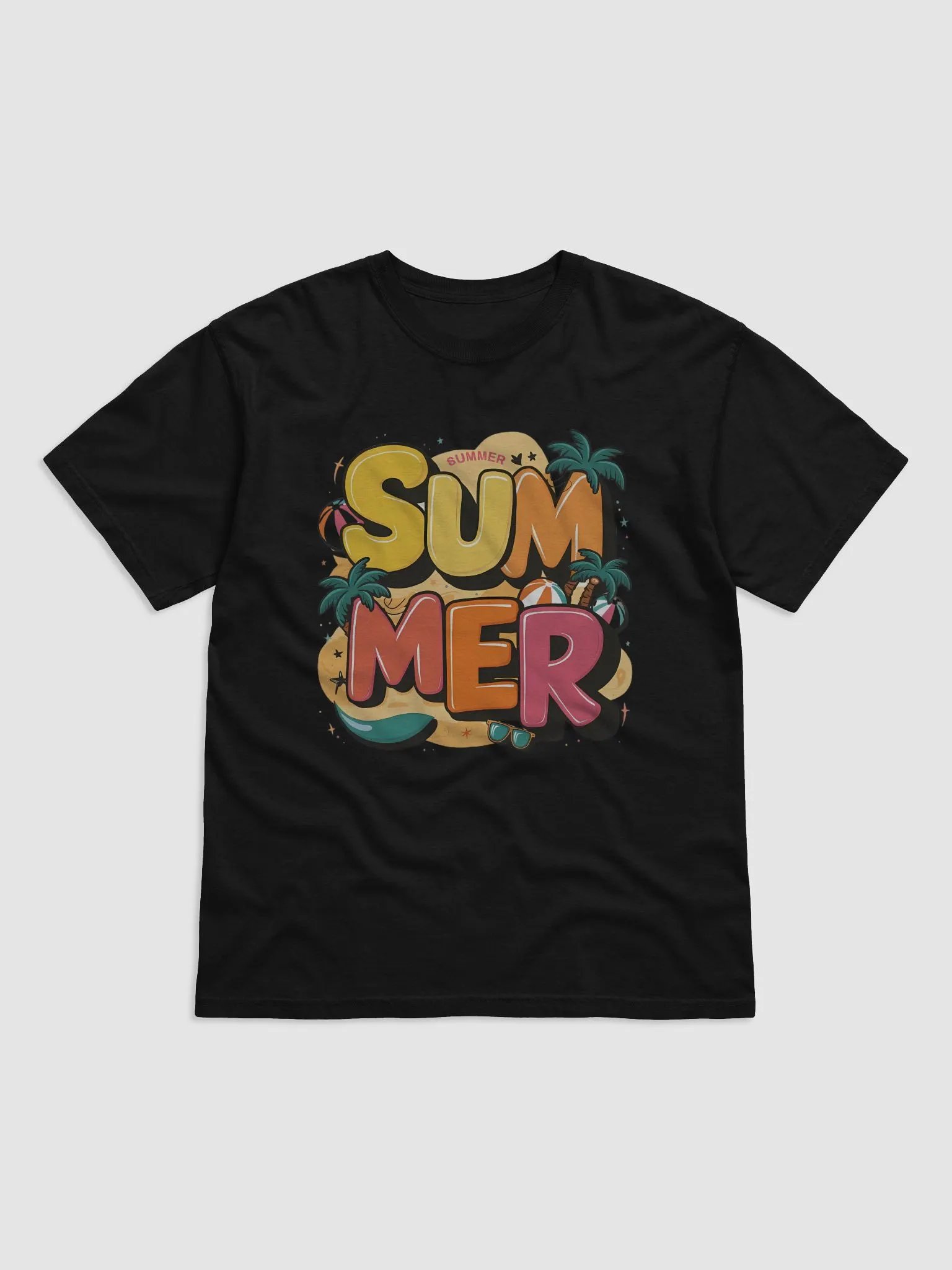 Summer T-shirt product image (4)