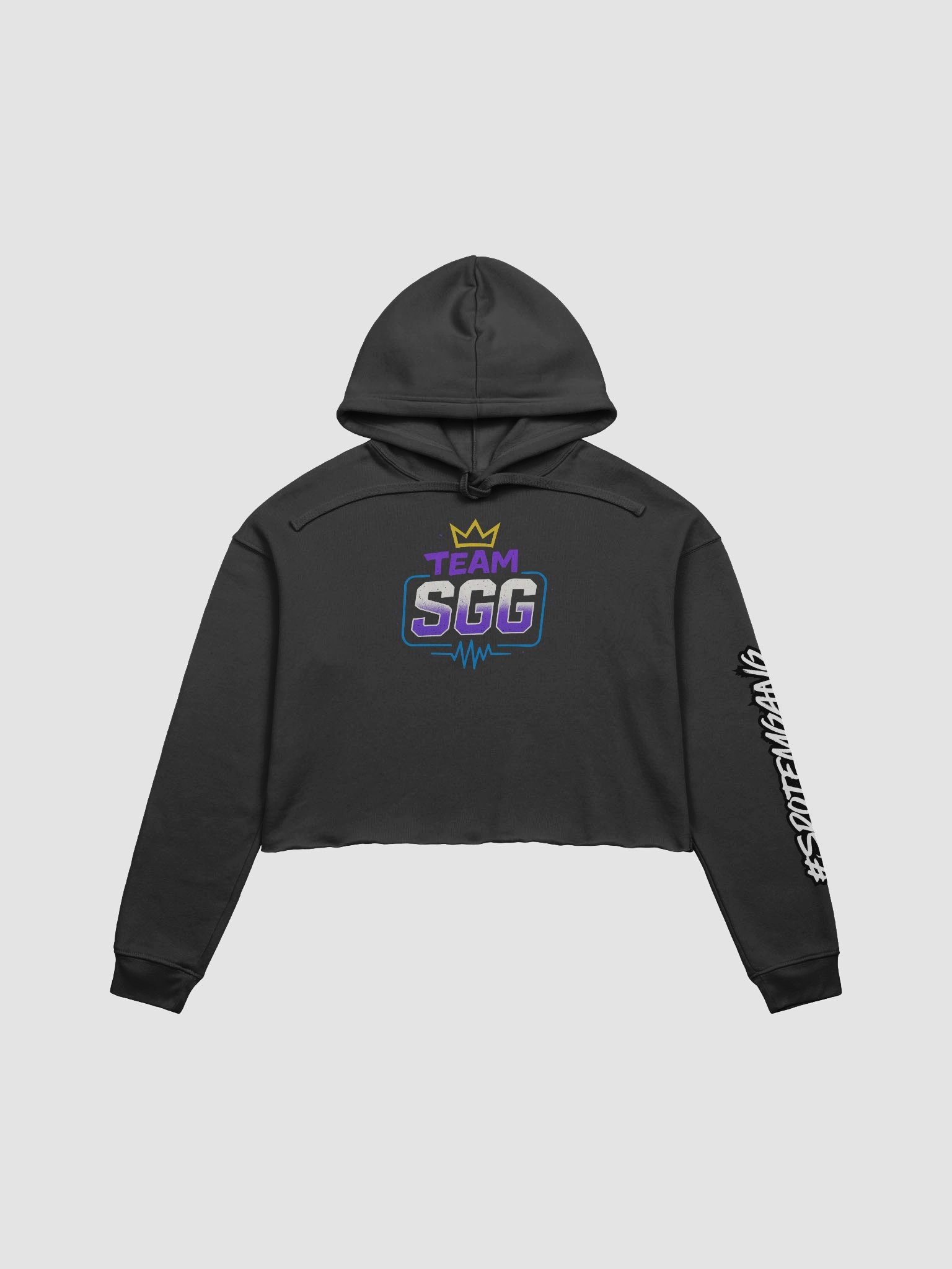 Team SGG Women's Crop Hoodie product image (2)