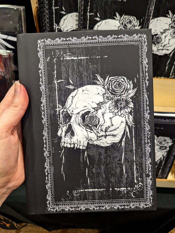OVERGROWTH HARDCOVER JOURNAL [3 LEFT] product image (2)