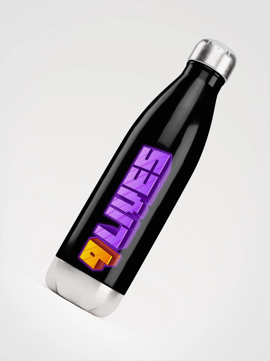 9 Lives Stainless Steel Water Bottle product image (4)