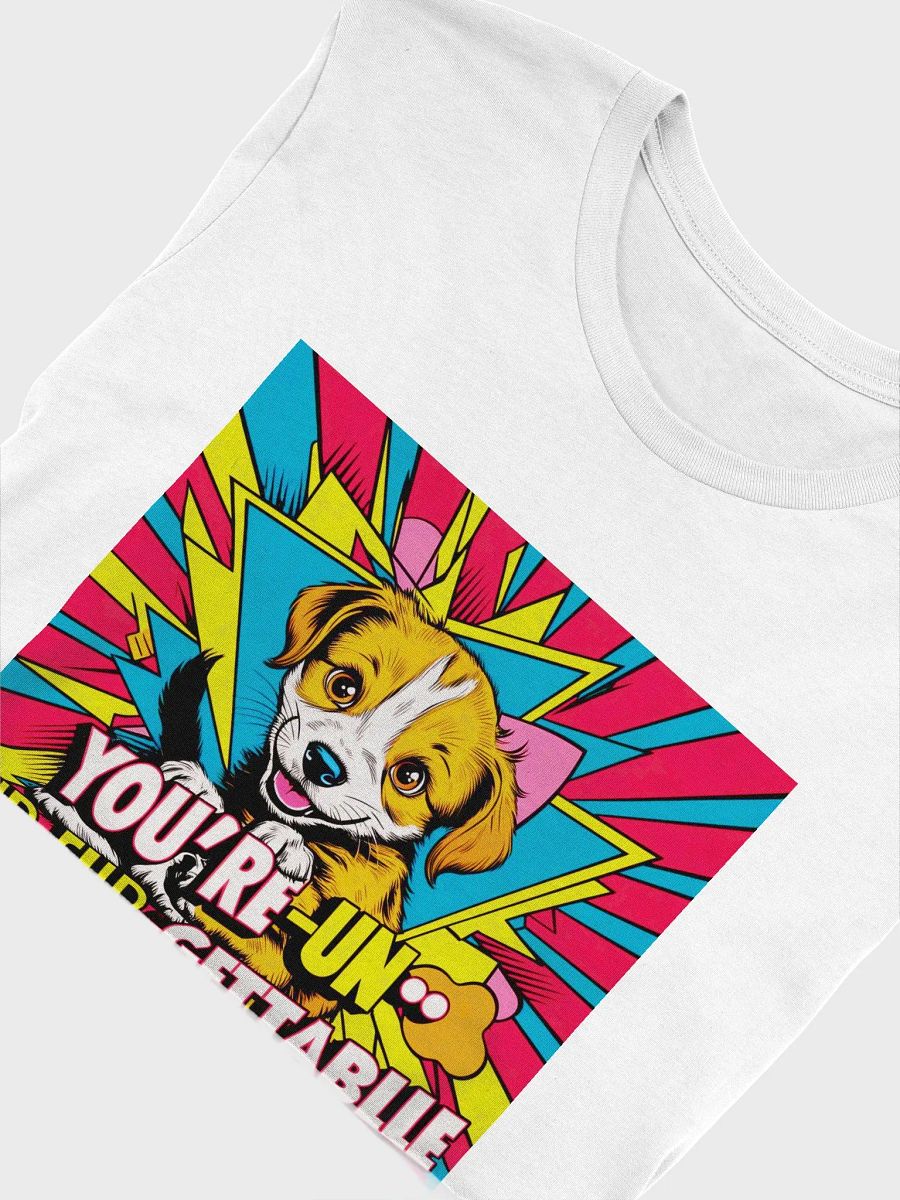 Unisex Tee - You're Un-Fur-Gettable, Cat Lover Gift, Funny Animal Shirt, Cute Graphic Tee, Birthday Present product image (5)