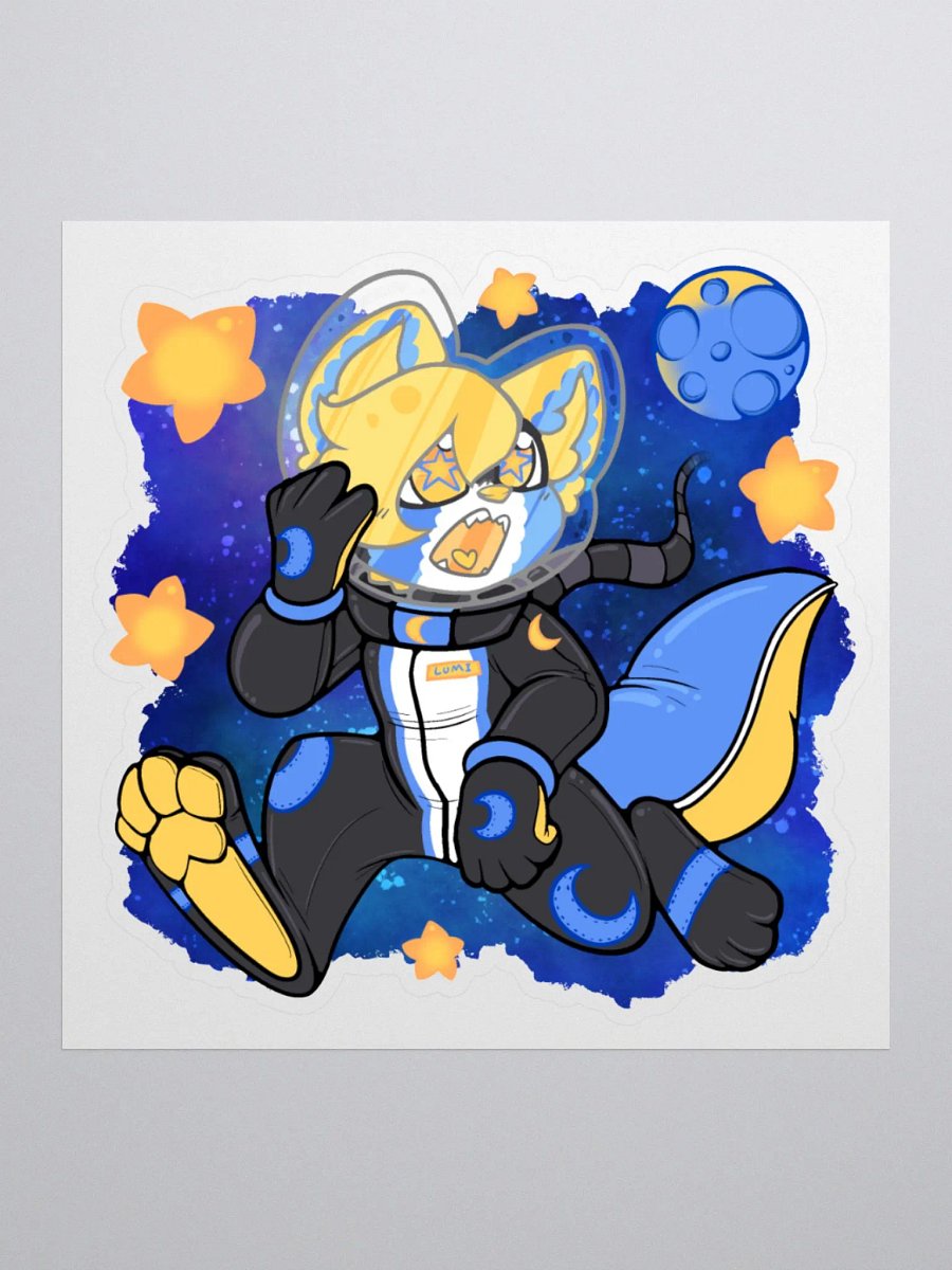 Space Sticker 3 product image (3)