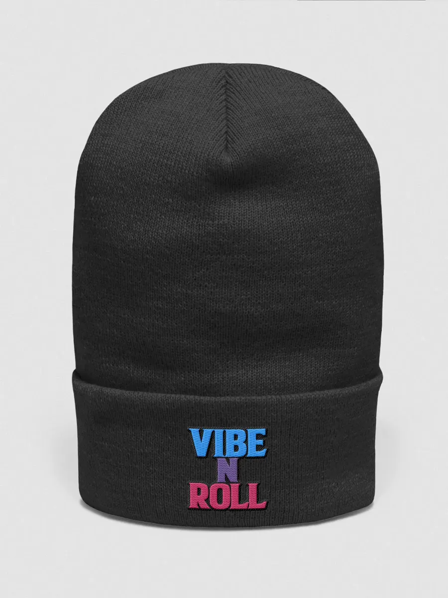 Vibe n Roll Beanie product image (2)