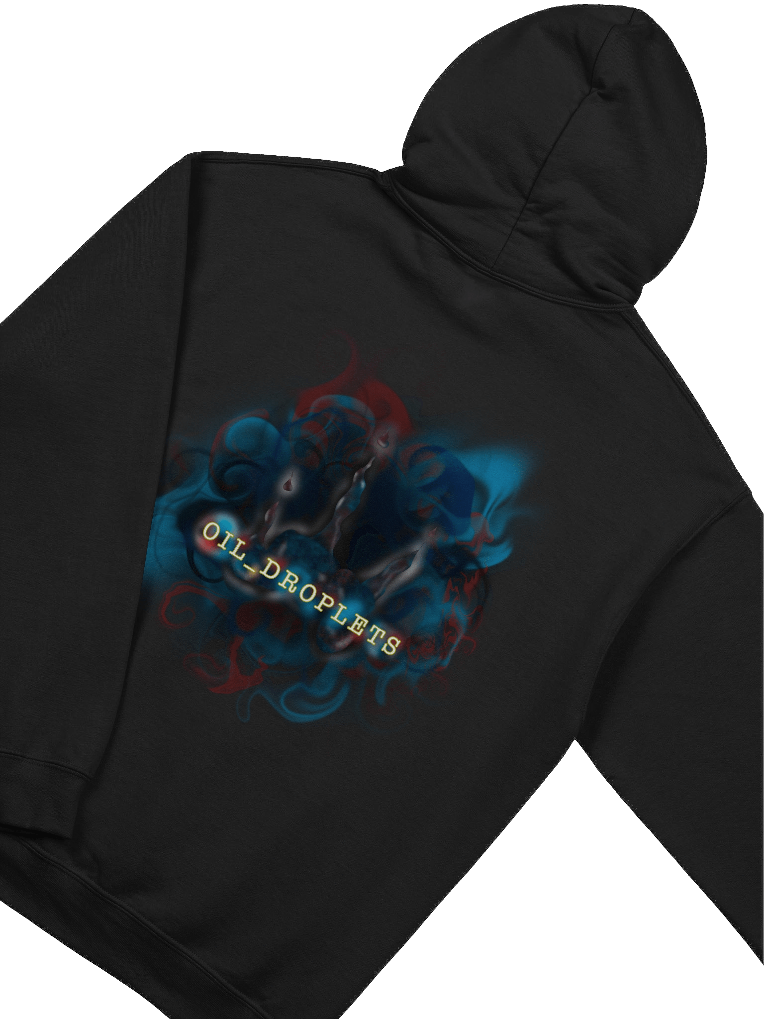 Gildan Classic Hoodie - OIL_DROPLETS product image (32)