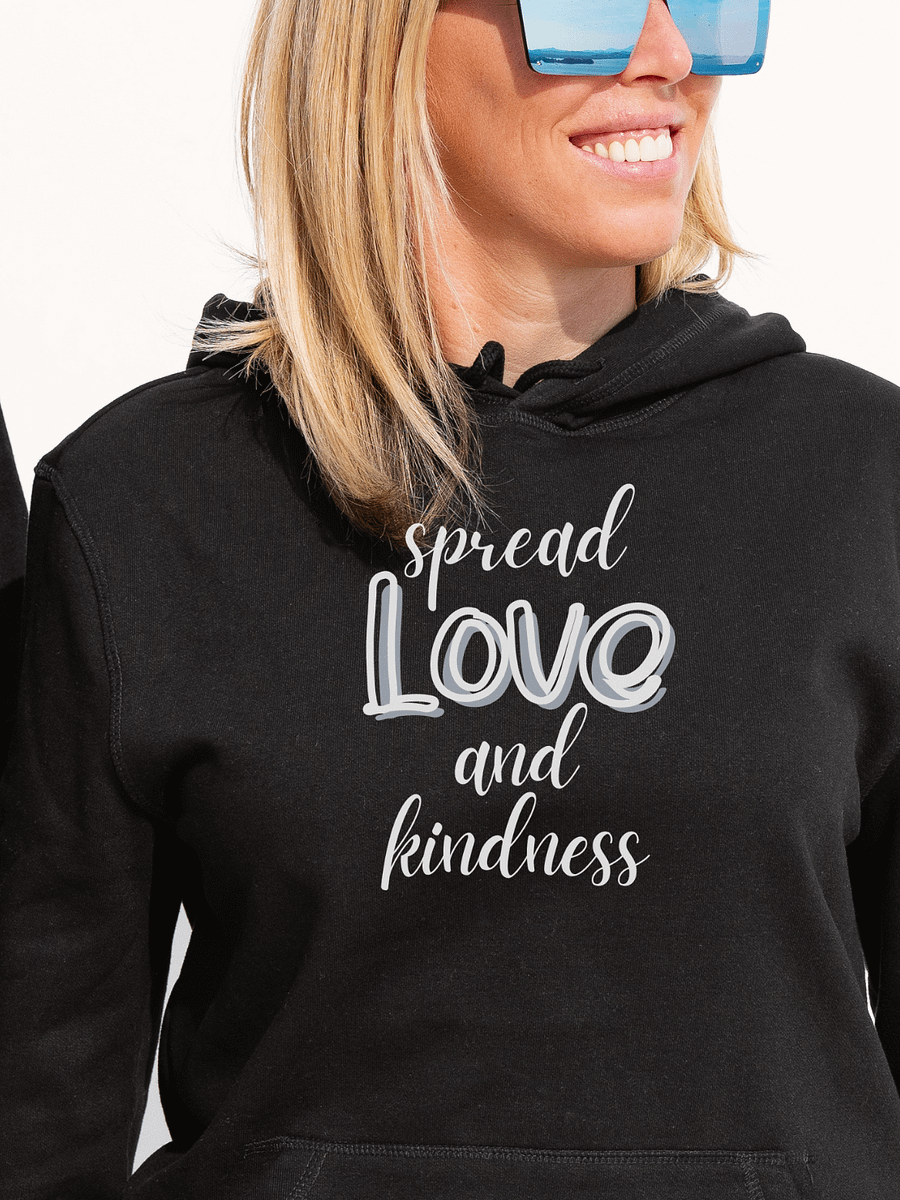 Spread Love and Happiness Hoodie product image (1)