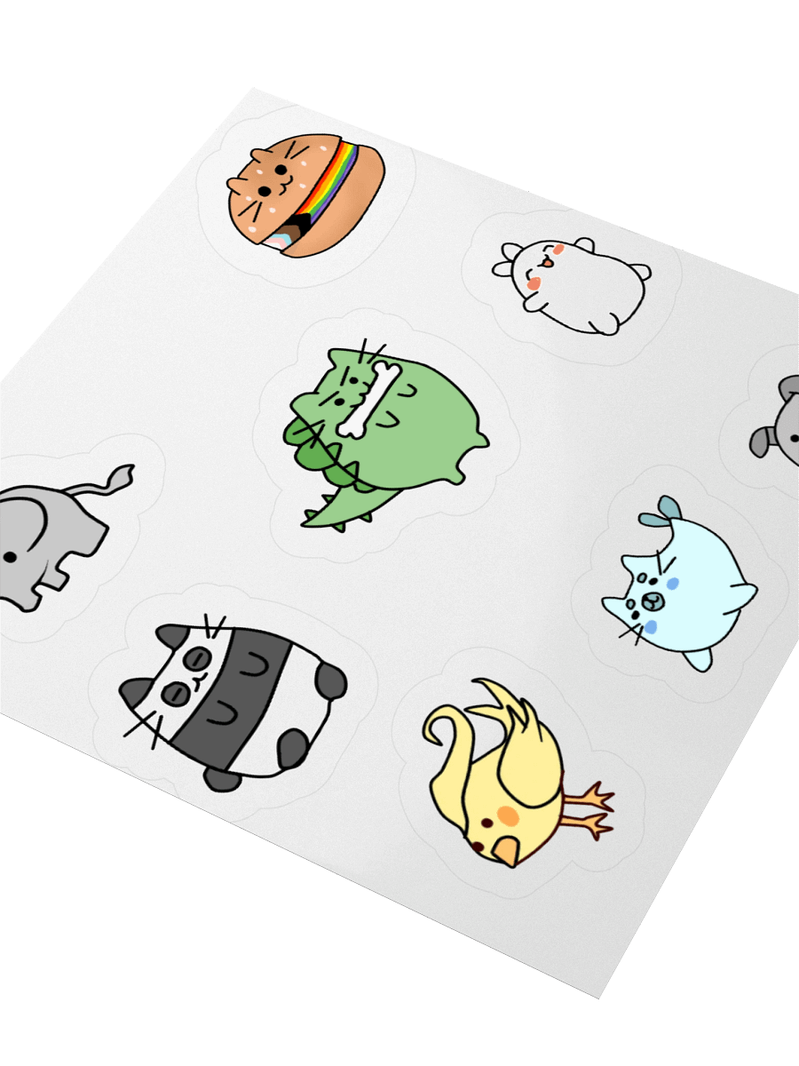 Pride Mascot Stickers product image (8)