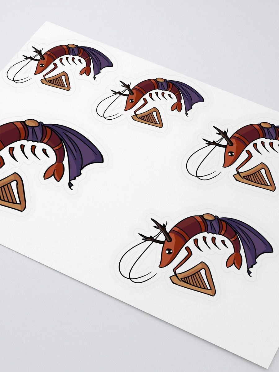 Shrimp Sticker Sheet product image (3)