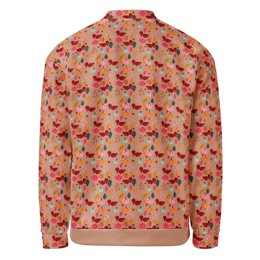 Pumpkins & Friends • Unisex All-Over Bomber Jacket product image (2)