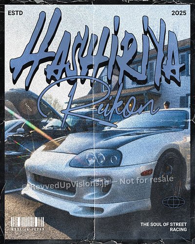 ✯ Hashiriya Reikon ✯

走り屋レイコン

JDM Car magazine concept created by @RevvedUpVisionsJP

#JDM #cars #Japan #carculture #carphot...