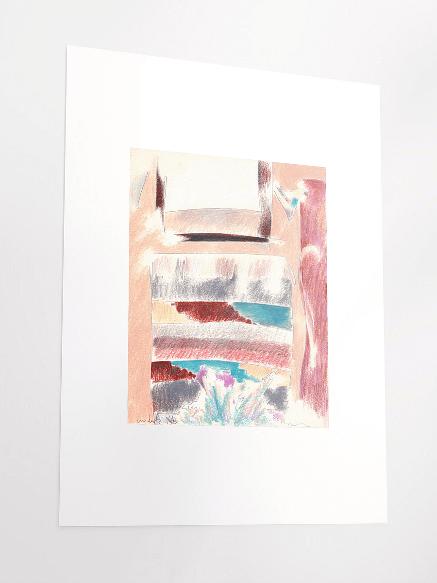 Wall Study 09.21.83 print product image (4)