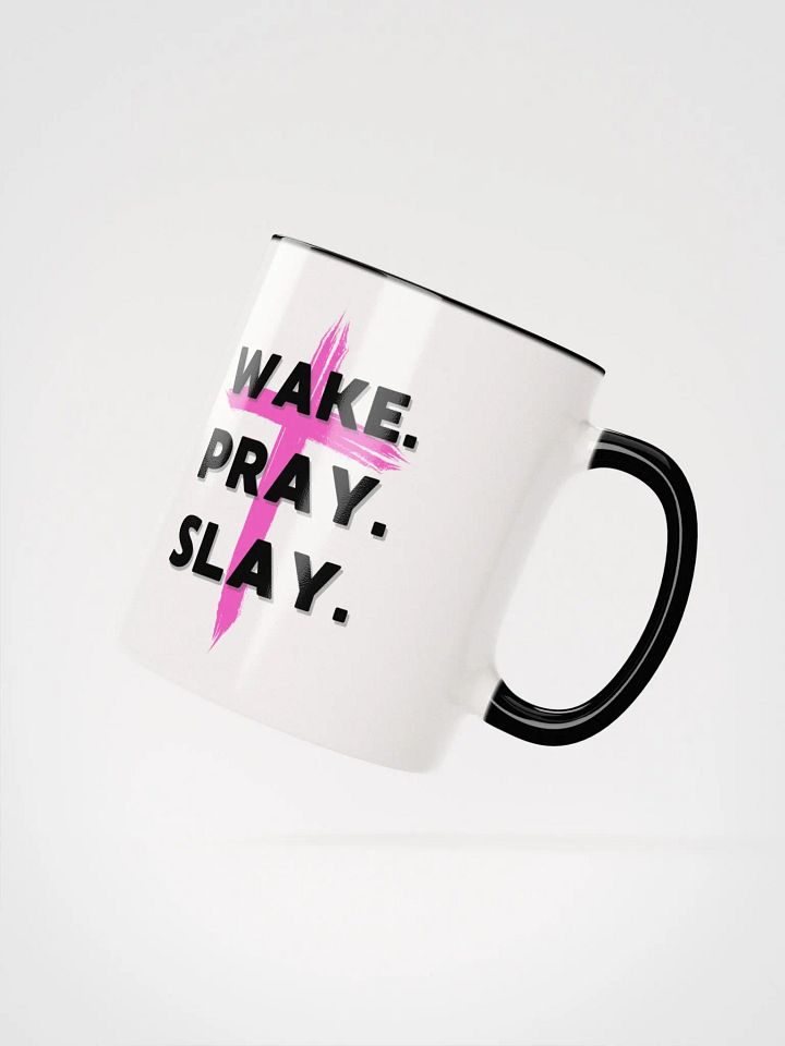 WAKE.PRAY.SLAYYYYY - eMUGzii product image (4)