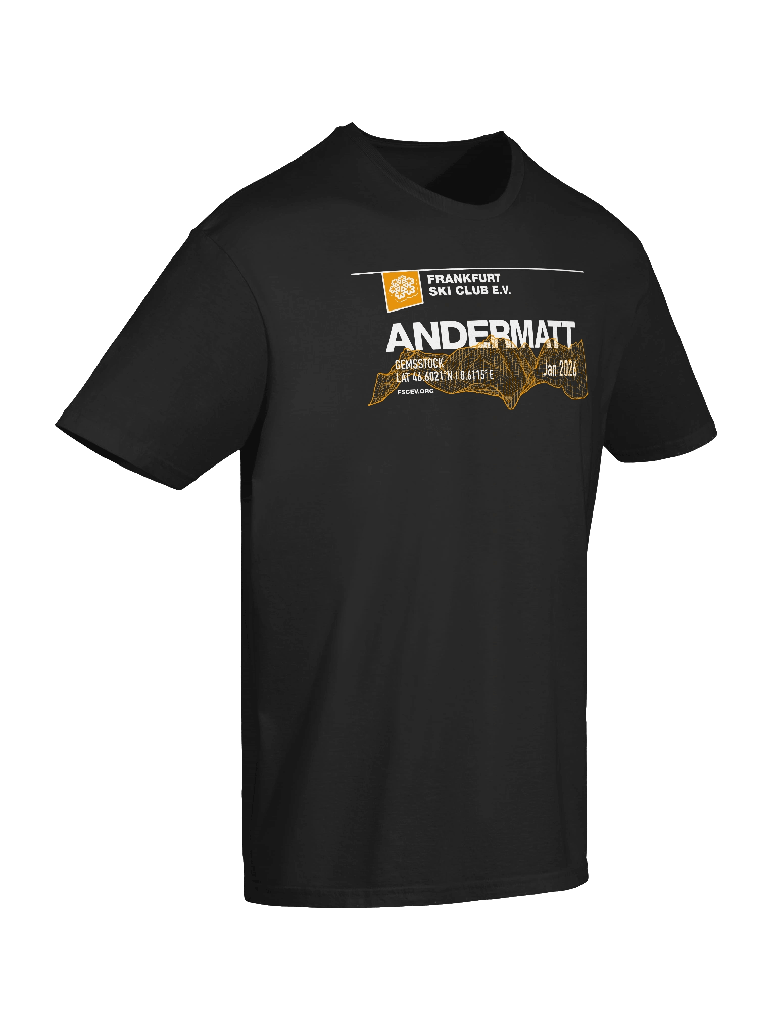 Andermatt Coordinates (front only print) product image (4)